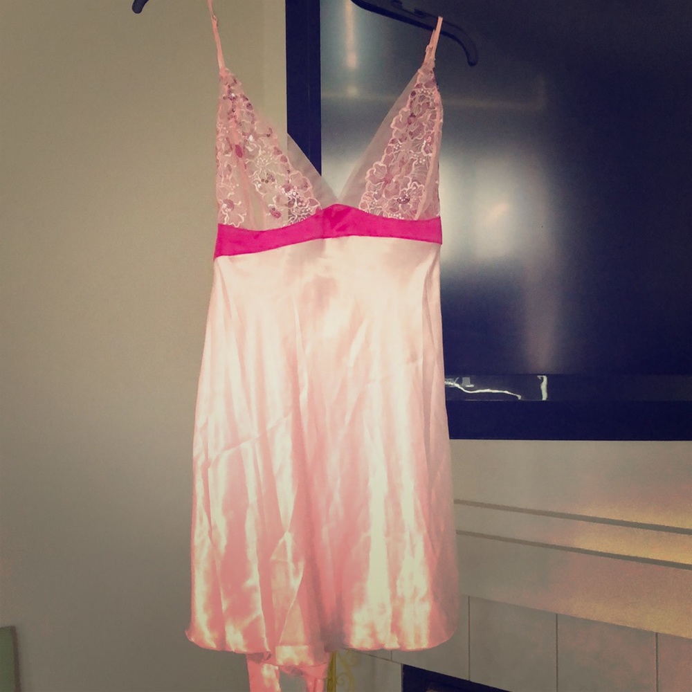 Plus size nightie